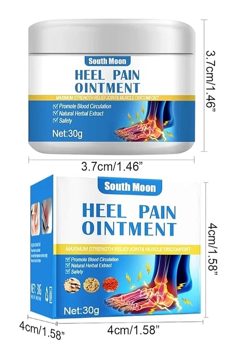 SOUTH MOON Heel and joint pain ointment 30 grams - Image 3
