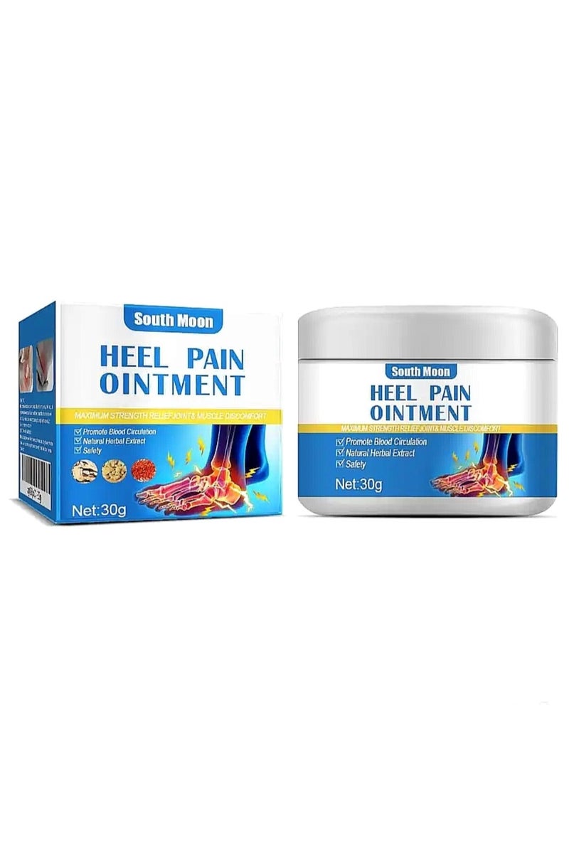 SOUTH MOON Heel and joint pain ointment 30 grams - Image 2