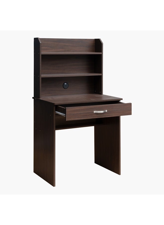 Home Box - مكتب دراسة جاز بDrawer 1 مع وحدة تخزين 75 x 134 x 48 سم - Image 1