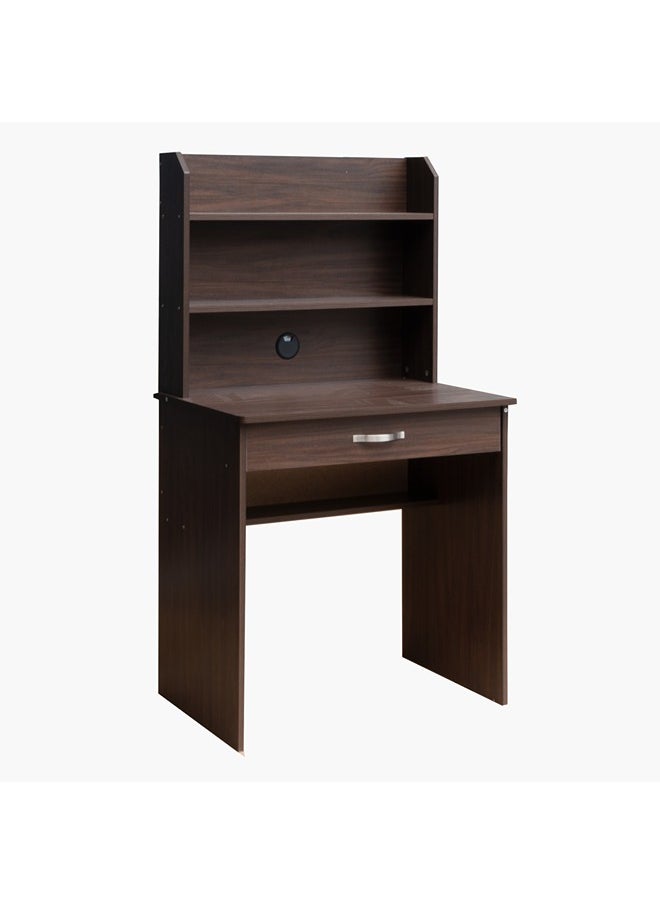 Home Box - مكتب دراسة جاز بDrawer 1 مع وحدة تخزين 75 x 134 x 48 سم - Image 1