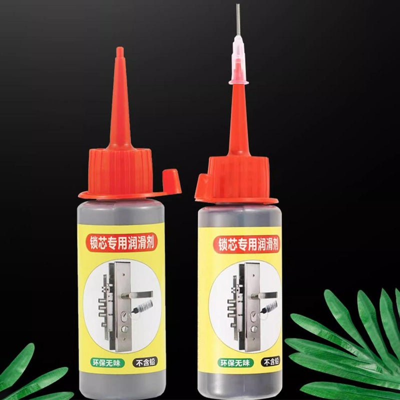 Lock cylinder lubricant, pencil powder, anti-theft door lock, car lock, door and window guide rail, keyhole, ultra-fine graphite powder lubricant, lead powder - Image 3