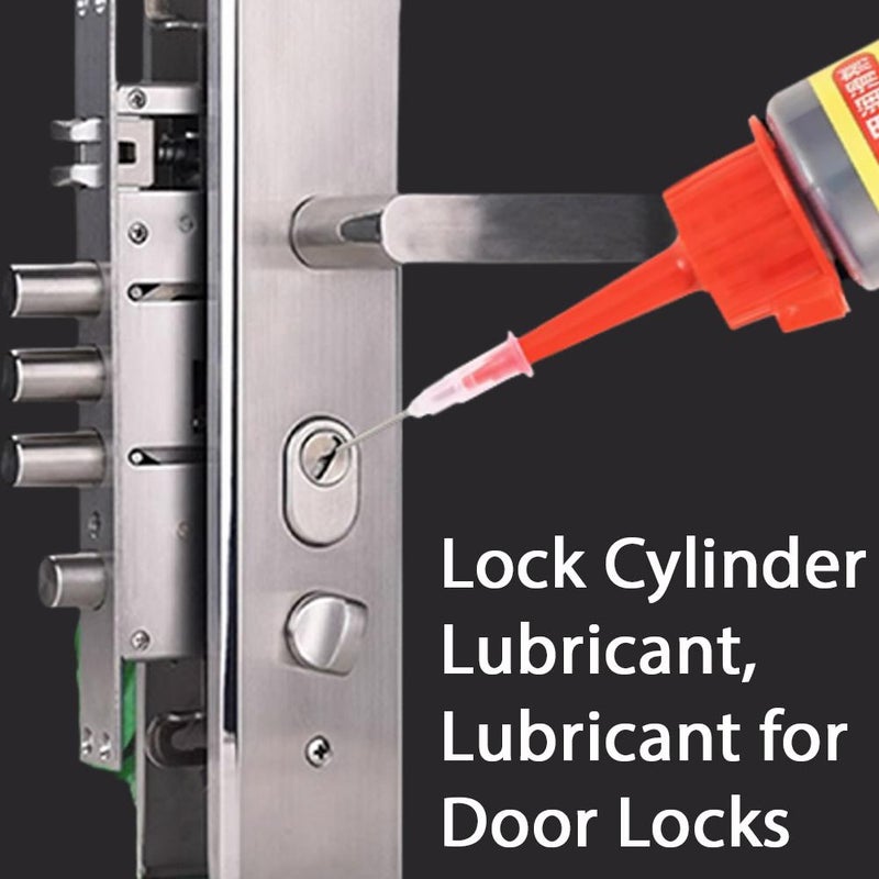 Lock cylinder lubricant, pencil powder, anti-theft door lock, car lock, door and window guide rail, keyhole, ultra-fine graphite powder lubricant, lead powder - Image 5