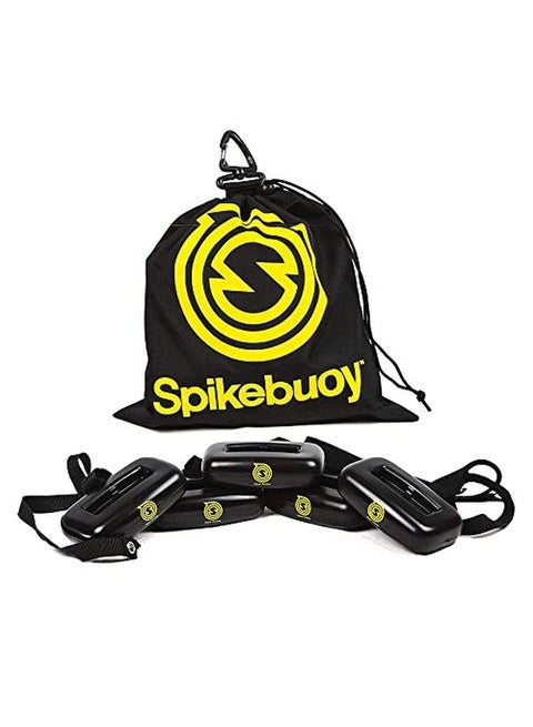 Spikebuoy On Water Accessory Play In The Pool Or At The Beach Use With Standard And Pro Sets Includes Leg Floats And Anchor Bag