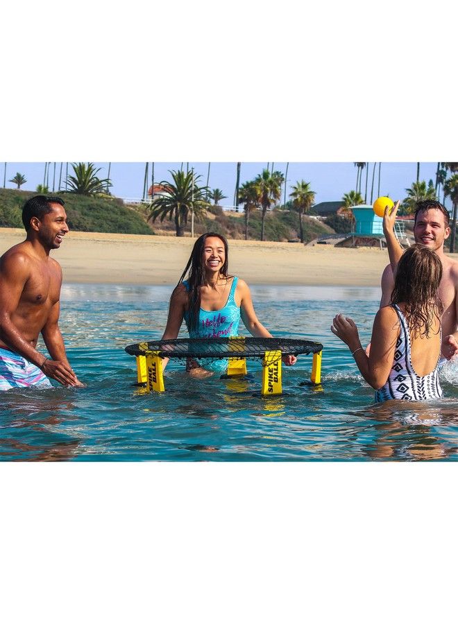 Spikebuoy On Water Accessory Play In The Pool Or At The Beach Use With Standard And Pro Sets Includes Leg Floats And Anchor Bag