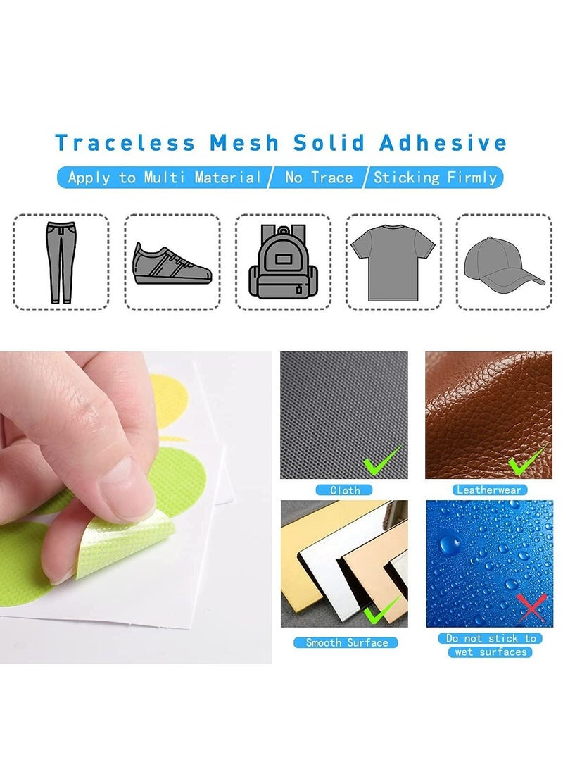 Y&D 120 Pack Mosquito Patches Stickers for Kids Adult - Nature Citronella, Lemongrass and Eucalyptus Up to 24 Hour of Protection  - Image 4
