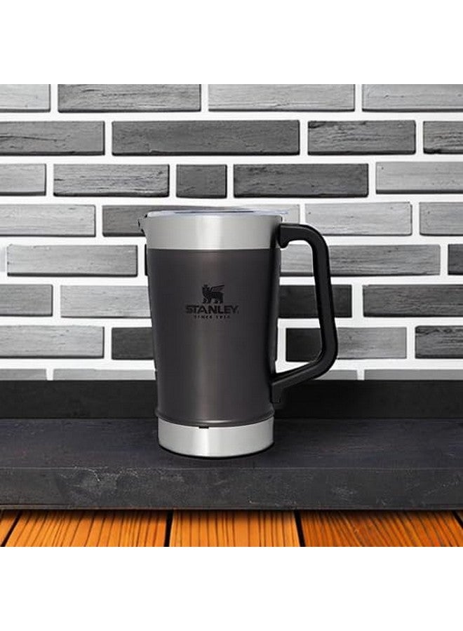 Stanley Stanley Stay-Chill Classic Pitcher 64oz Charcoal Glow  - Image 3