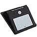 Everyday Home Everyday Home Solar Powered LED Security Light - Motion Activated Energy Saving Outdoor Weatherproof Wall Security  - Image 2