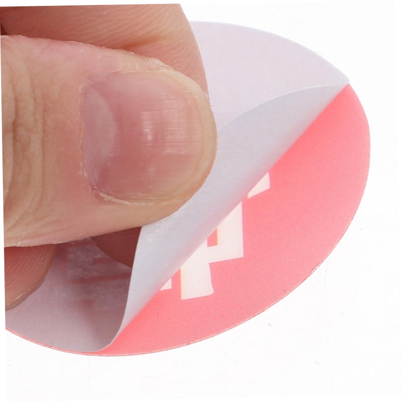 10 Pack Plastic Food Safety Labels for Raw and Cooked Food Separation Reusable Kitchen Decals - Image 4