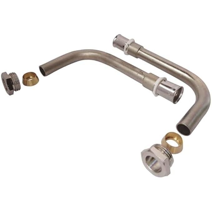 KITRADS12 1 X RADIATOR CONNECTION KIT D12 - Image 1