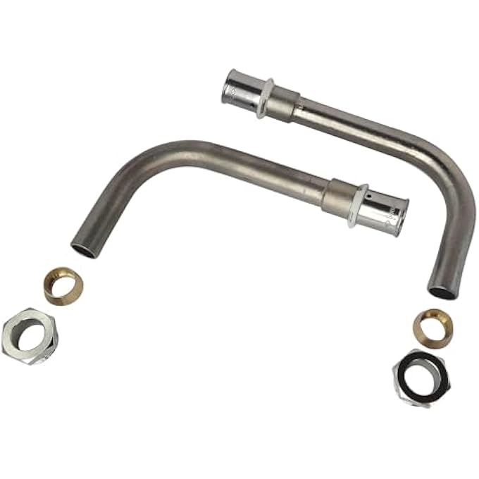 KITRADS12 1 X RADIATOR CONNECTION KIT D12 - Image 3