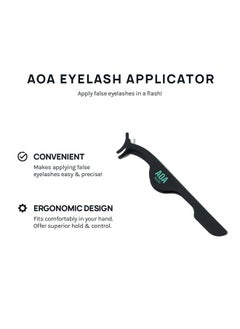 AOA STUDIO 6 Pairs Luella Natural Handmade False Eyelashes With Glue And Tweezer Reusable Fake Eyelashes 100 Percent Handmade Cruelty Free  - Image 4