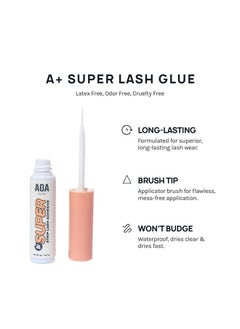 AOA STUDIO 6 Pairs Luella Natural Handmade False Eyelashes With Glue And Tweezer Reusable Fake Eyelashes 100 Percent Handmade Cruelty Free  - Image 5