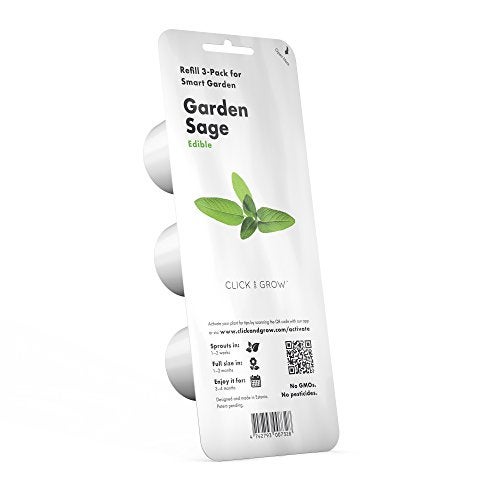 Click and Grow Smart Garden Garden Sage Plant Pods, 3-Pack - Image 5