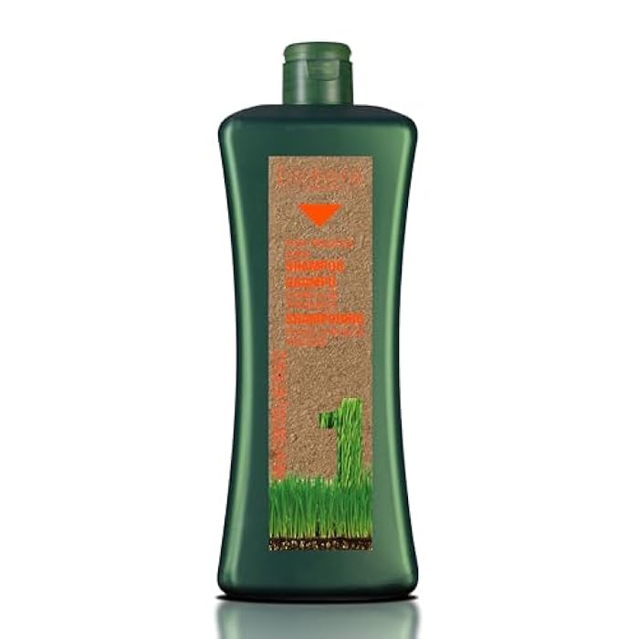 Salerm Biokera Natura Shampoo for Treated Hair, 1000 Milliliter - Image 1