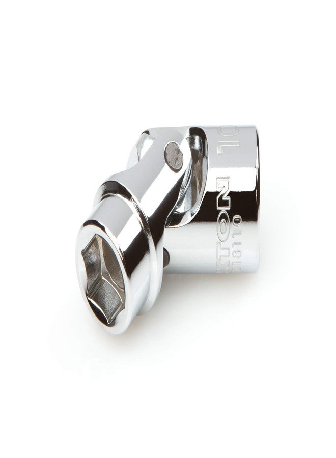 TEKTON 3/8 Inch Drive x 10 mm 6-Point Universal Joint Socket | SHD18110 - Image 1