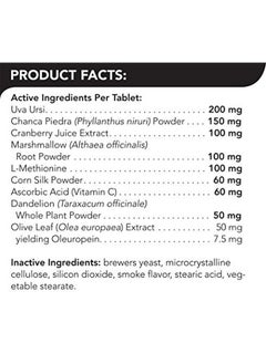 VetriScience Laboratories Laboratories  Ut Strength Stat For Dogs, Urinary Tract Support Supplement For Dogs, 90 Chewable Tablets  - Image 4