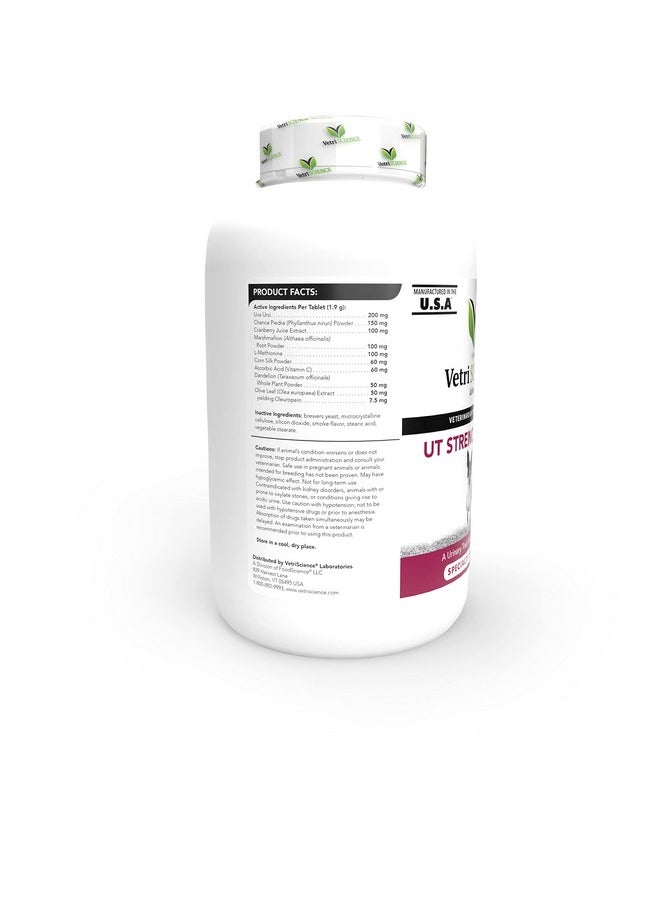VetriScience Laboratories - Laboratories  Ut Strength Stat For Dogs, Urinary Tract Support Supplement For Dogs, 90 Chewable Tablets - Image 1