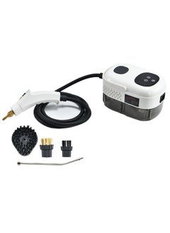 Steam Cleaner, 2500 W, 3 Bar Steam Pressure, 1.1L, 6 Steam Settings, High Temperature Kills 99.99% of Viruses & Bacteria TC-SC-001 White