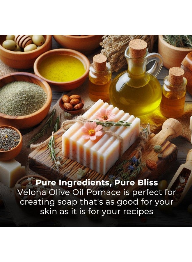 velona Olive Pomace Oil 64 Fl Oz | 100% Pure and Natural Carrier Oil | Refined | Cooking, Skin, Hair, Body & Face Moisturizing | Use Today - Enjoy Results - Image 3
