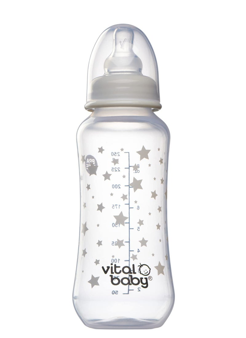 Nurture Perfectly Simple Feeding Bottle 240 Ml