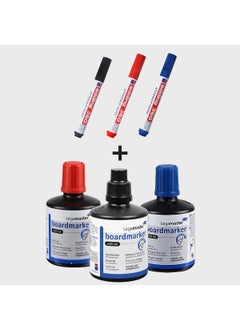 Edding 3-Piece Blackboard Pen + 3-Piece Blackboard Ink  - Image 1