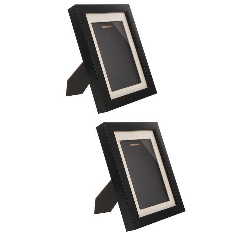 2pcs Medal Display Frame Sports Medals Award Display Box Medal Shadow Case - Image 1
