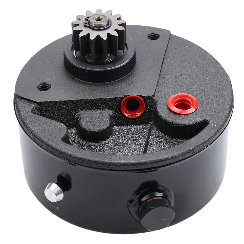 DVPARTS مضخة توجيه الطاقة DVPARTS 773126M92 متوافقة مع ماسى فيرجسون 135 150 230 235 245 250 20 20C 35 50 - Image 2