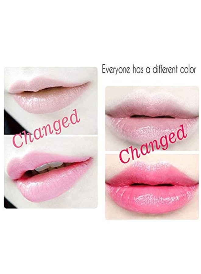 Bestland 6 Pcs/Set Flower Jelly Lipstick Set Temperature Change Moisturizer Long Lasting Nutritious Balm Magic Color Change Lip Gloss - Image 4