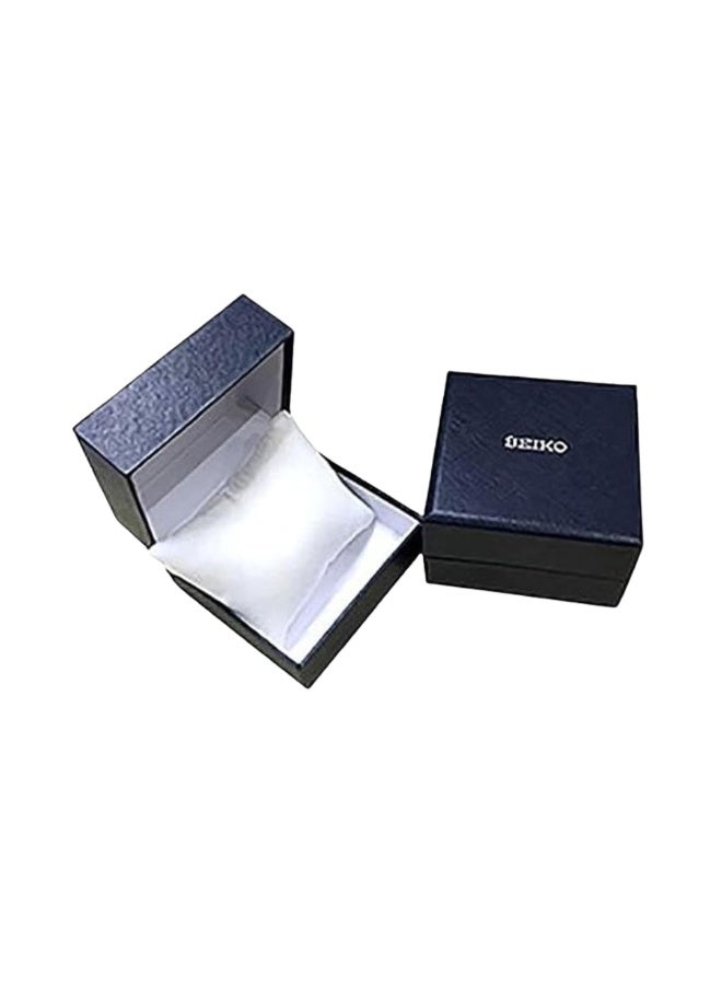 سيكو ساعة سيكو للرجال كوارتز بسوار ستانلس ستيل مطلي بالذهب – مقاس واحد - Image 3