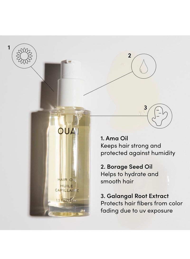 أواي زيت للشعر OUAI مقاس السفر 13 مل - Image 2