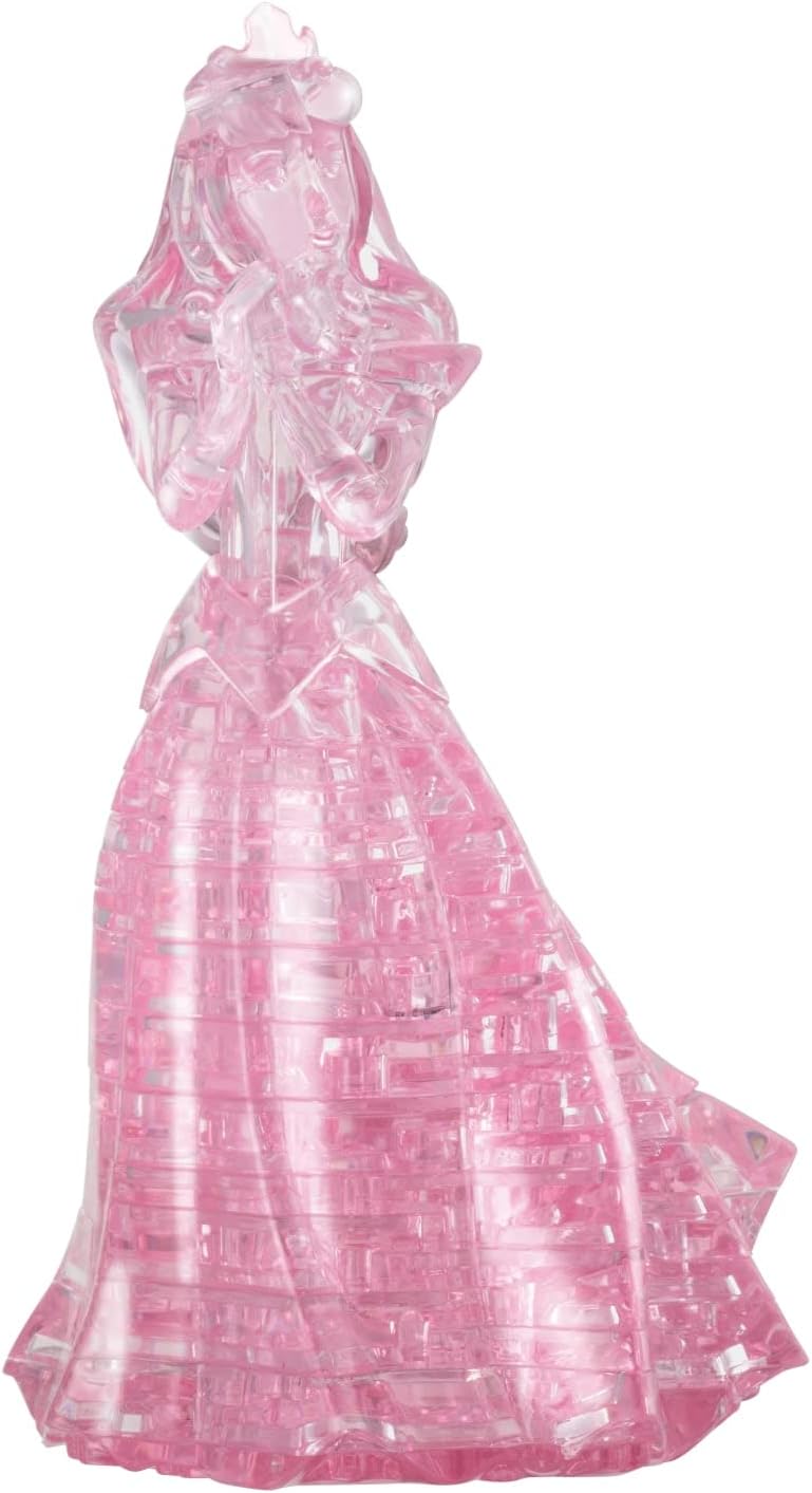 BePuzzled Disney Aurora Original 3D Crystal Puzzle Perfect for Puzzlers Ages 12 and Up Challenging to Complete and Beautiful to Display Collect Them All - Image 2