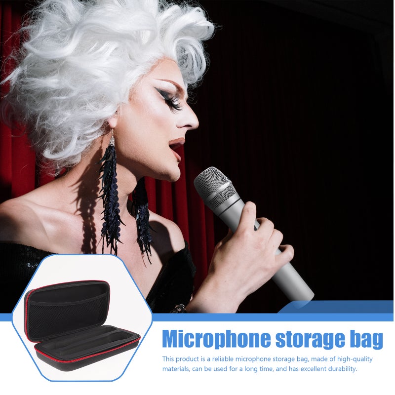 Microphone Case Microphone Carrying Case Microphone Storage Bag - Image 4