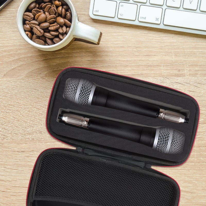 Microphone Case Microphone Carrying Case Microphone Storage Bag - Image 1