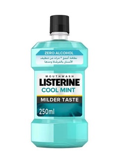 Listerine Milder Taste Mouthwash, Cool Mint 
