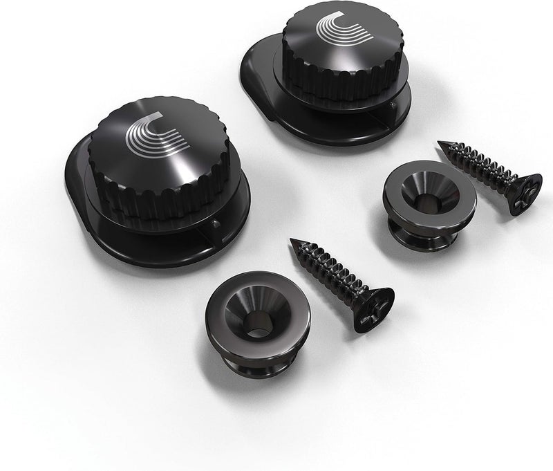 Planet Waves نظام قفل الحزام العالمي من د'أداريو - أسود - Image 1