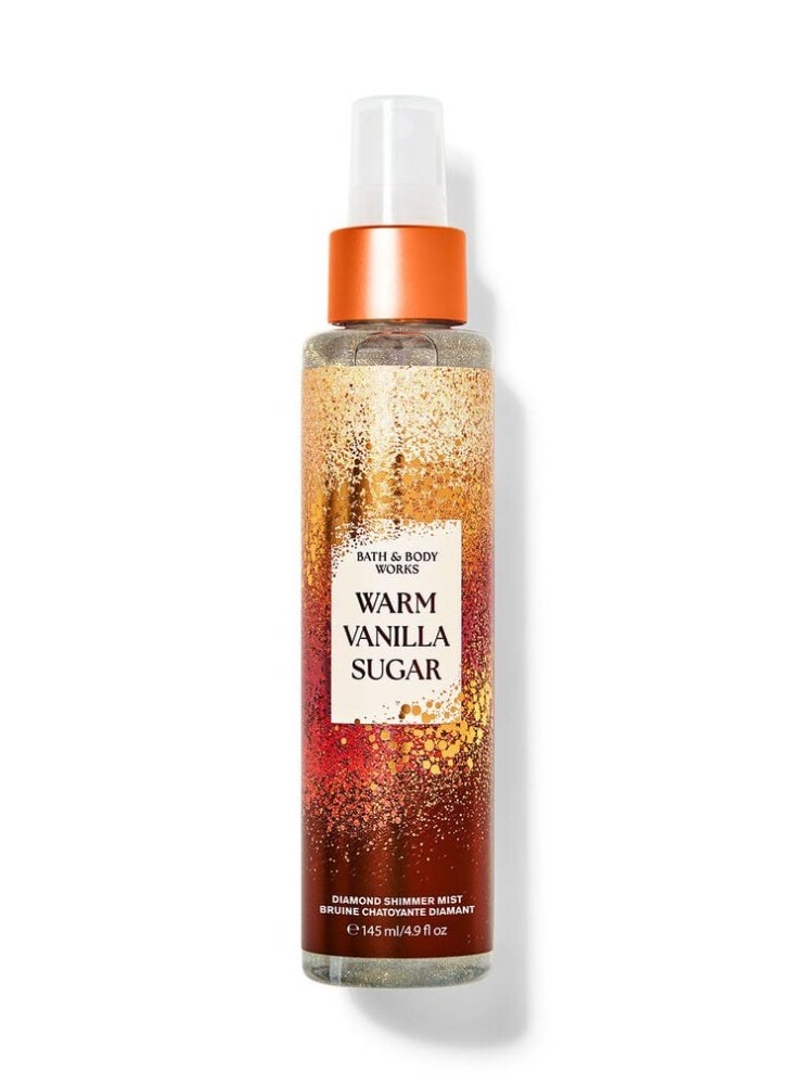 Warm Vanilla Sugar Diamond Shimmer Mist 146ml