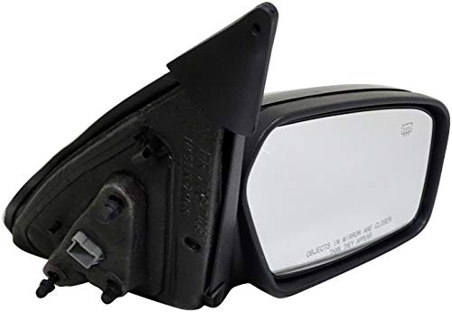 Dorman 955-1592 Passenger Side Power Door Mirror - Heated Compatible with Select Ford / Lincoln / Mercury Models, Black - Image 1