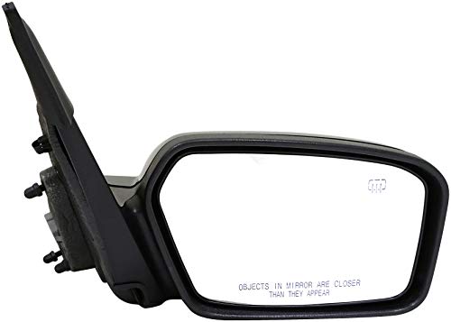 Dorman 955-1592 Passenger Side Power Door Mirror - Heated Compatible with Select Ford / Lincoln / Mercury Models, Black - Image 2