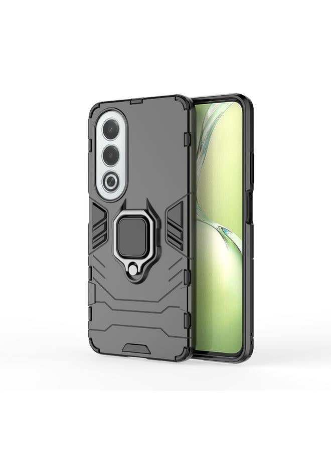 The Bros Case For OPPO K12X 5G Global PC + TPU Shockproof Protective Phone Case with Magnetic Ring Holder