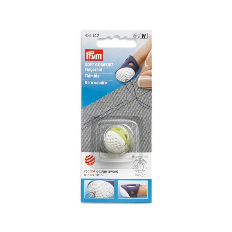 PRYM Prym Soft Comfort Thimble Large 