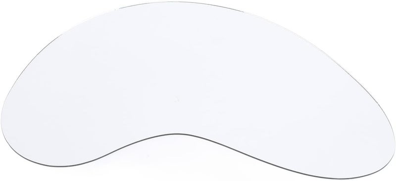 3 Pcs Acrylic Mirror Props for Product Photography, Silver Geometric Shape, Sturdy and Lightweight, Bright Reflection Effect, Ideal for Home Decoration and DIY Projects - Image 2