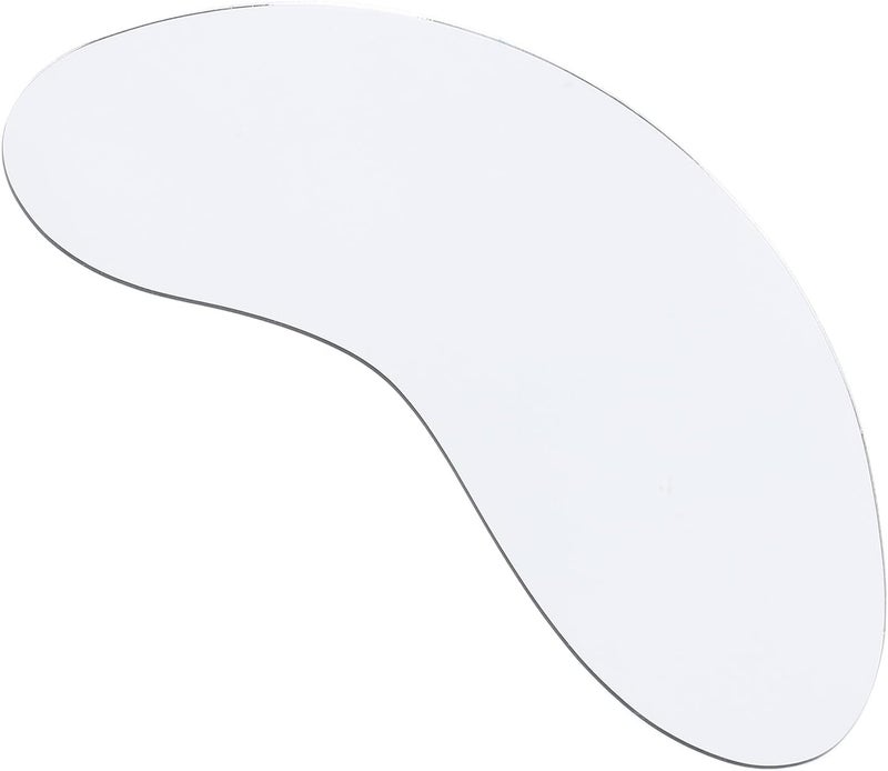 3 Pcs Acrylic Mirror Props for Product Photography, Silver Geometric Shape, Sturdy and Lightweight, Bright Reflection Effect, Ideal for Home Decoration and DIY Projects - Image 4
