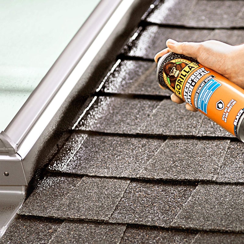 Gorilla رذاذ غوريلا المقاوم للماء ومانع التسرب - 16 أونصة أسود - Image 4