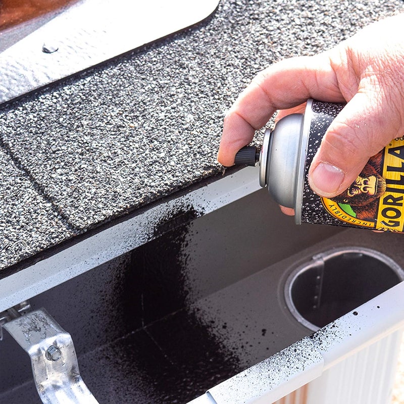 Gorilla رذاذ غوريلا المقاوم للماء ومانع التسرب - 16 أونصة أسود - Image 5