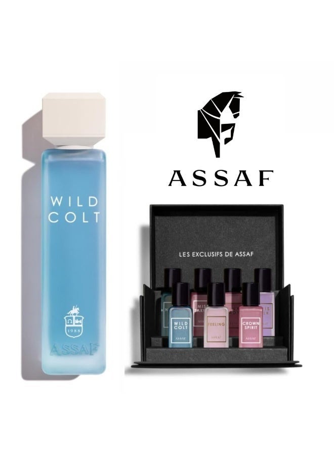 ASSAF Wild Colt + Assaf Sample Set 5ml Eau de Parfum