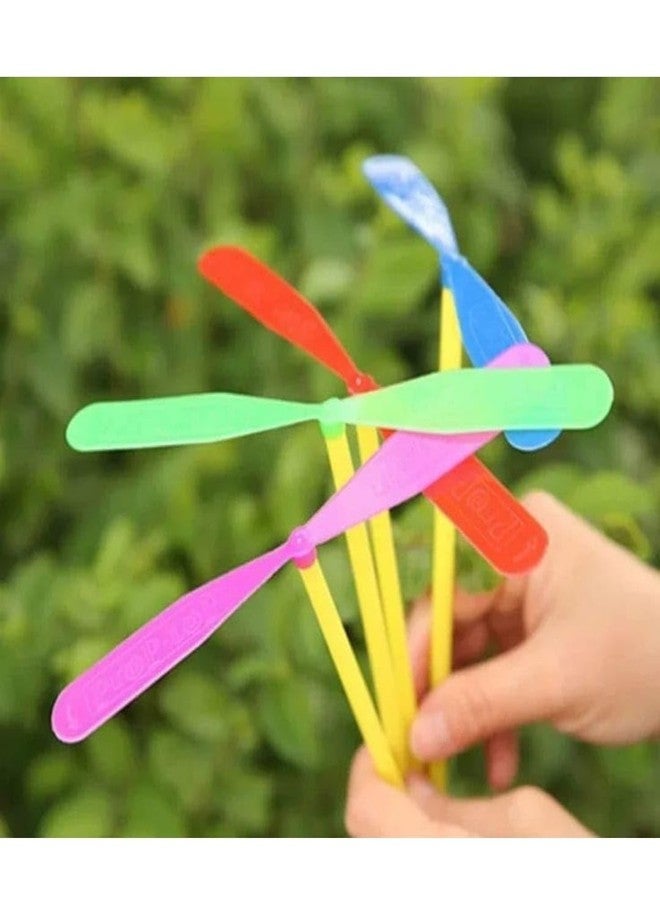 WAAOME® (1 PCS Musical Mobile Toys + 20 Pcs Air Flying Toys) Flying Hand Sppinner Toys with Assorted Vibrant Colors, (AB19) - Image 3