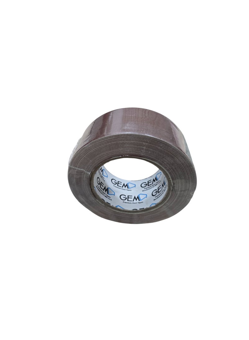 GEM - Premium Duct/Cloth Tapes 50mmx25M (BROWN) - Image 4