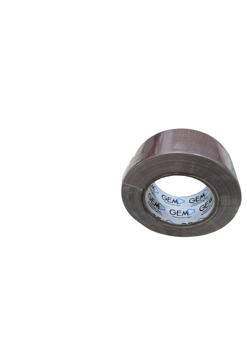 GEM - Premium Duct/Cloth Tapes 50mmx25M (BROWN) - Image 2