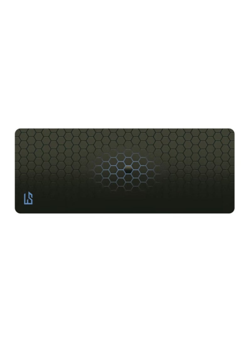 Jingke Oversized 31.5 x 11.8 x 0.12 inch Gaming Mouse Pad, Thickened, Precision Lock Edge, Gift Box Barrier Black - Image 1