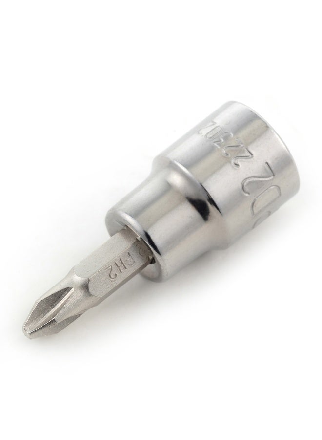 SATA GL22302 3/8" Drive Phillips Bit Socket 2 - Image 5